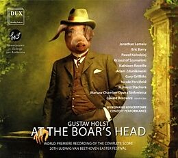 Griffiths/Percifield/Reveille/Borowicz/Warsaw CO CD Riders to the Sea/At the Boars Head op.42