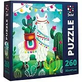Puzzle Lama Cutie DT200-02 Spiel