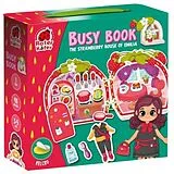 Lernspiel Roter Käfer Busy Book mit Klettverschluss Emilias Erdbeerhaus RK1170-01 Spiel