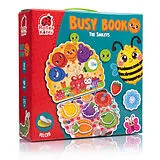 Lernspiel Roter Käfer Busy Book mit Klettverschluss Die Smileys RK1170-04 Spiel