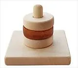 MONTESSORI VERTICAL STACKING TOY Spiel