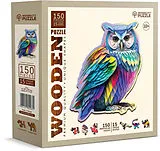 Holzpuzzle M Trendy Owl Spiel