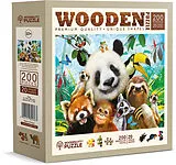Holzpuzzle M Welcome to the Spiel