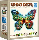 Holzpuzzle M. COLORFUL BUTTERFLY Spiel