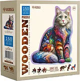 Holzpuzzle M. SOFT CAT Spiel