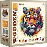 Holzpuzzle L. SOFT TIGER Spiel