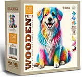 Puzzle Holz L Rainbow Buddy Spiel
