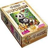 Puzzle Holz Kinder Panda Spiel