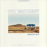 Pat Metheny Vinyl American Epic Lp