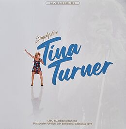 Tina Turner Vinyl Simply Live - Blue Vinyl - Lp