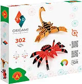 ORIGAMI 3D Spider and Scorpian Spiel