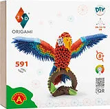 ORIGAMI 3D Parrot Spiel