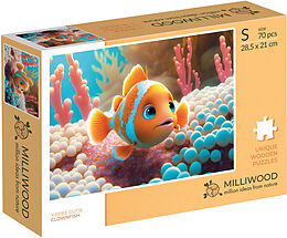 Puzzle Holz S Clownfish Spiel
