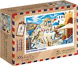Puzzle Holz XXL Santorini Spiel