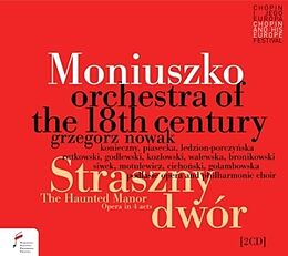 Konieczny/Piasecka/Nowak/Orchestra of the Eighteen CD The Haunted Manor