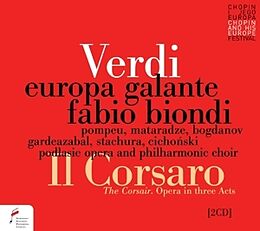 Pompeu/Mataradze/Bogdanov/Biondi/Europa Galante/+ CD Il Corsaro (Der Korsar)