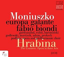 Gardeazabal/Biondi/Europa Galante/Podlasie Opera & CD The Countess