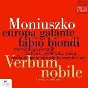 Martinik/Pasiecznik/Palka/Biondi/Europa Galante/+ CD Verbum nobile