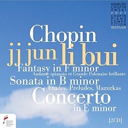 Bui,JJ Jun Li/Boreyko/Warsaw PO CD Chopin Competition 2021