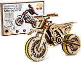 Holzmodel 3D Motocross Spiel