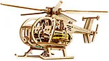 Holzmodel 3D Helicopter Spiel