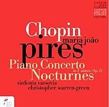 Maria Joao Pires CD Piano Concerto & Nocturnes