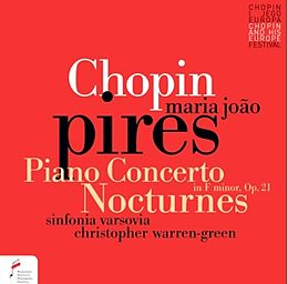 Maria Joao Pires CD Piano Concerto & Nocturnes