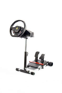 Wheel Stand Pro for Thrustmaster F458/F430/T80/T100 - Deluxe V2 - black comme un jeu Windows PC
