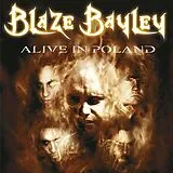 Blaze Bayley CD Alive In Poland