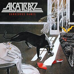 Alcatrazz CD Dangerous Games (+bonus)