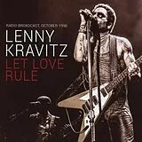 Lenny Kravitz CD Let Love Rule - Fm Broadcast