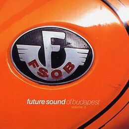 various CD Future Sound Of Budapest Vol. 1