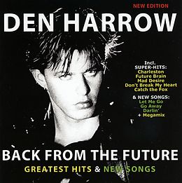 Den Harrow CD Back From The Future - Greatest Hits & N