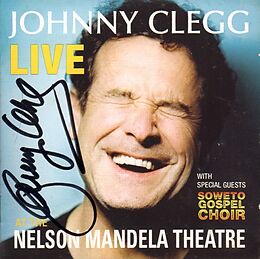 Johnny Clegg CD Live At The Nelson Mandela Theatre