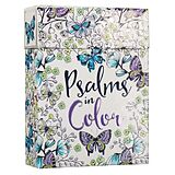 Article non livre Coloring Cards Psalms in Color de 
