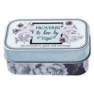 Article non livre Proverbs to Live By Scripture Promise Cards in a Gift Tin de 