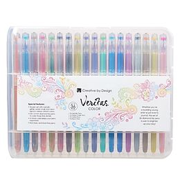 Article non livre Gel Pen Set 36pc Assortment de 