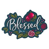 Article non livre Blessed Magnet de 