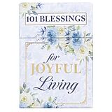 Article non livre 101 Blessings for Joyful Living Box of Blessings de 