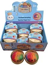 Squishy Dumpling Rainbow, 8,5 cm , Spiel