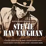Steve Ray Vaughan CD Austin Blues Festival 1979