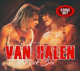 Van Halen CD Rock-box