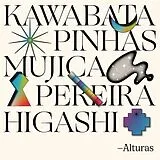Richard Pinhas, Manongo Muji Makoto Kawabata LP (analog) Alturas