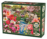 COBBLE HILL PUZZLES - Japanischer Garten 1000 Teile Spiel