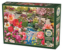 COBBLE HILL PUZZLES - Japanischer Garten 1000 Teile Spiel