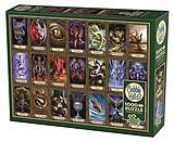 COBBLE HILL PUZZLES - Drachen 1000 Teile Spiel