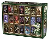 COBBLE HILL PUZZLES - Drachen 1000 Teile Spiel