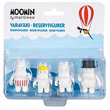 Moomin/Mumin Figuren Familie Spiel