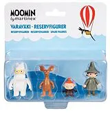 Moomin/Mumin Figuren Freunde Spiel