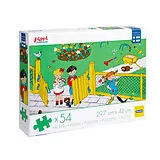 Pippi Langstrumpf Croquet Puzzle Spiel